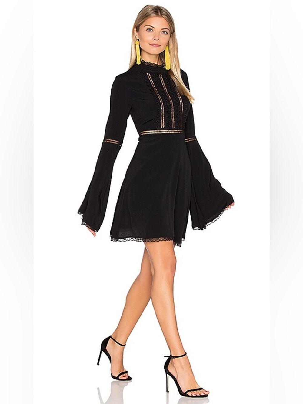 FOR LOVE AND LEMONS WILLOW DRESS